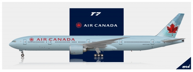 Air Canada Boeing 777-300ER