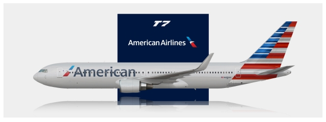 American Airlines Boeing 767-300ER
