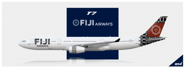 Fiji Airways Airbus A330-343
