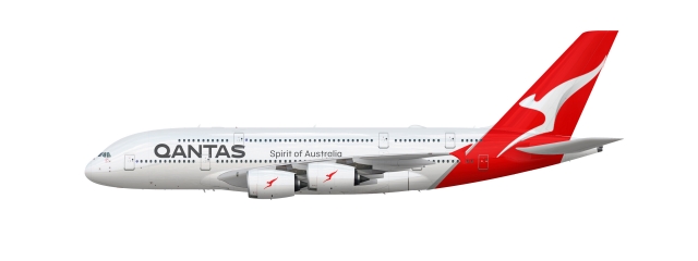 Qantas Airbus A380-800