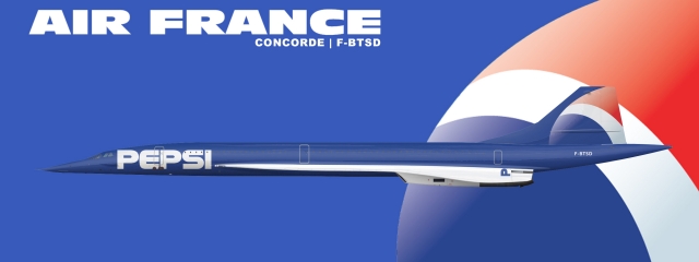 Air France Aérospatiale BAC Concorde