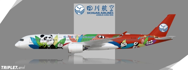 Sichuan Airlines Airbus A350-900