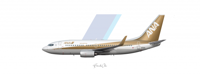 ANA Boeing 737-700