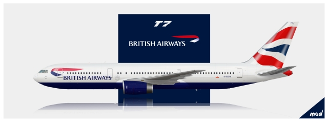 British Airways Boeing 767-336(ER) British Airways Boeing 767-336(ER)