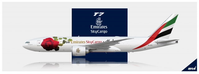 Emirates Skycargo Boeing 777F