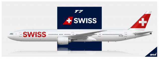 Swiss International Air Lines Boeing 777-300ER