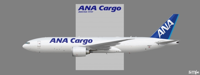 ANA Cargo Boeing 777F