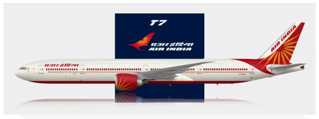 Air India Boeing 777-337(ER) Air India Boeing 777-337(ER)