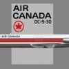 Air Canada Douglas DC-9-30