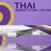 Thai Airways Boeing 777-200ER