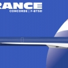 Air France Aérospatiale BAC Concorde