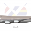 Asiana Airlines Boeing 747-400