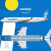 meridian's Boeing 737-800 Seat Configuration | Miscellaneous