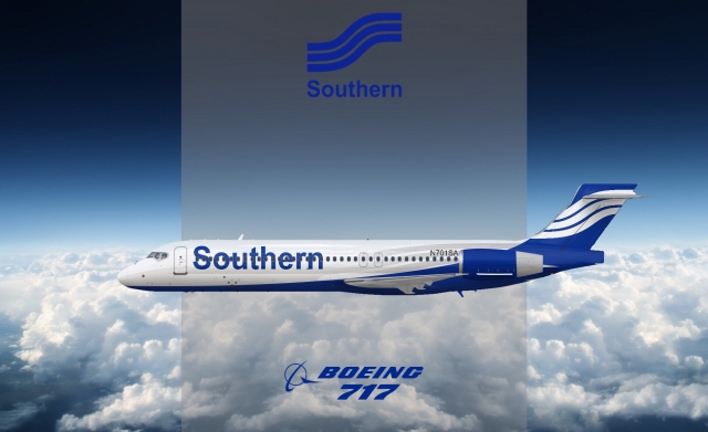 Southern airways 717-200