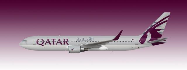 Qatar 767-300