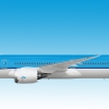 KLM 787-9 PH-BHL