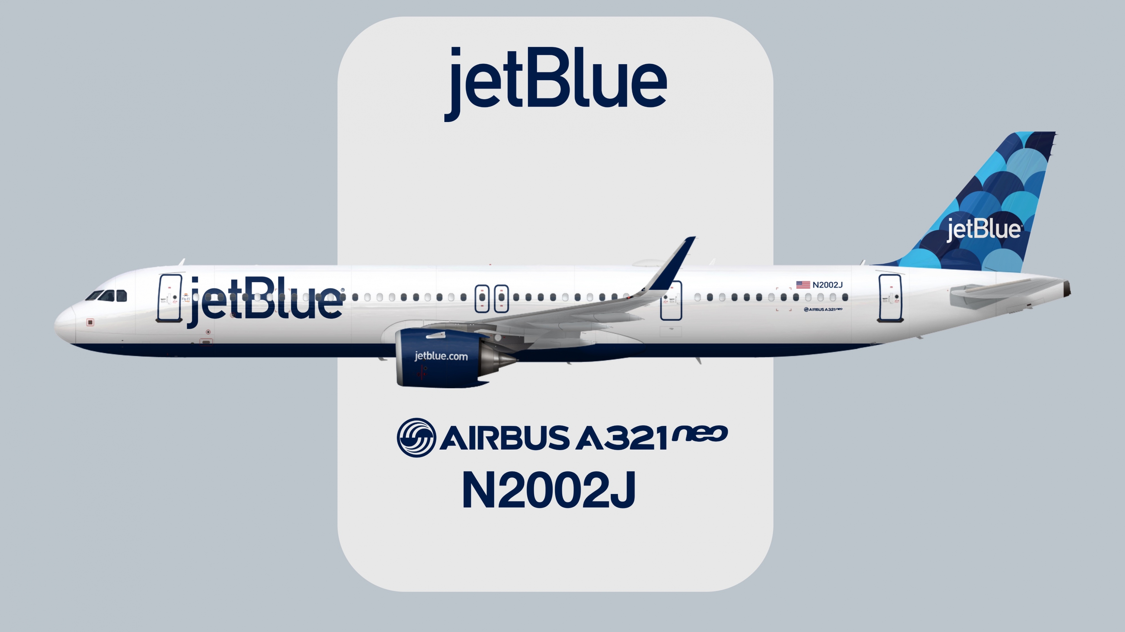 JetBlue A321neo (n2002j)