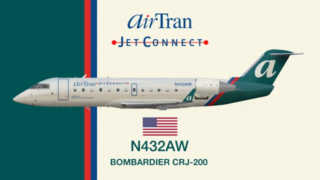 AirTran JetConnect CRJ-200ER (N432AW)