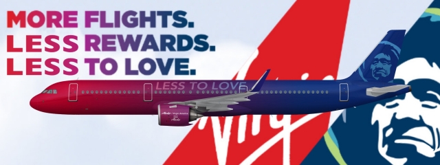 Alaska Airlines “Less to love” livery on an a321neo