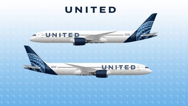 United Airlines concept livery