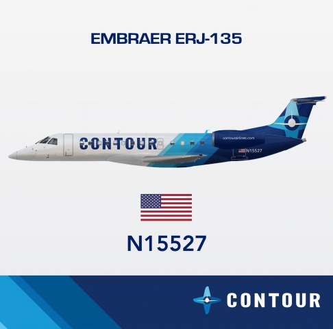 Contour Airlines Erj-135 (N11526)