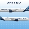 United Airlines concept livery