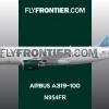 Frontier Airlines A319 N954FR