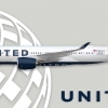 United Airlines Airbus A350-900 ~concept~
