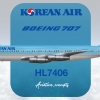 Korean Air Lines 707-3B5c (HL7406)