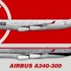 Northwest Airlines Airbus A340-300