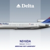 Delta Air Lines Boeing 727-200