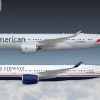 American Airlines A350 / US Airways A350