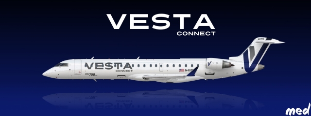 VESTA Connect - Bombardier CRJ-700 - 2018-