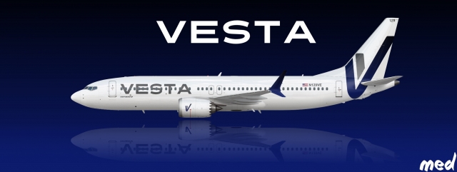 VESTA - Boeing 737 MAX 8 - 2018-