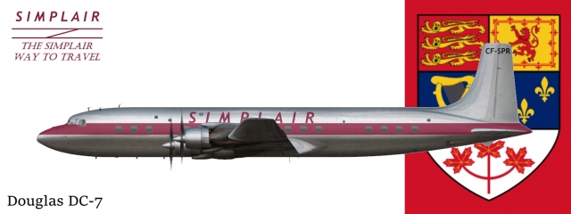 simplair Douglas DC-7