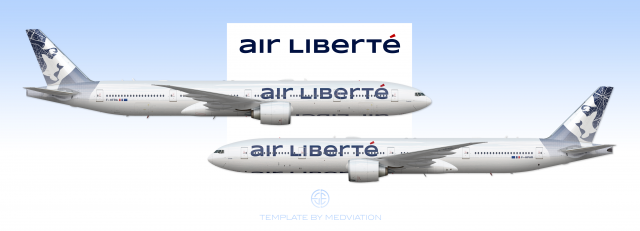 Air Liberté - Boeing 777-300ER