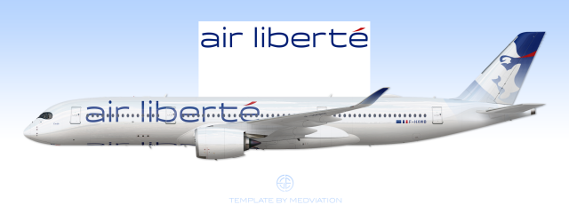 Air Liberté, Airbus A350-900