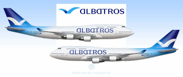 Albatros, Boeing 747-400