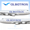 Albatros, Boeing 747-400