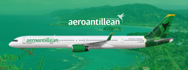 aeroantillean | Boeing 757-300 | The "AeroIslantiles" Hybrid Livery