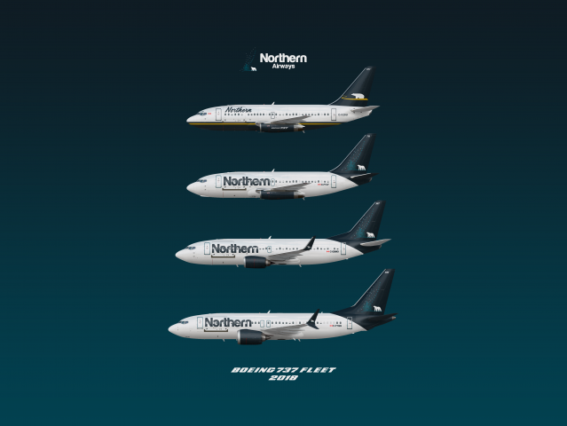 Boeing 737 fleet