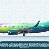 Boeing 737-700 75th Anniversary