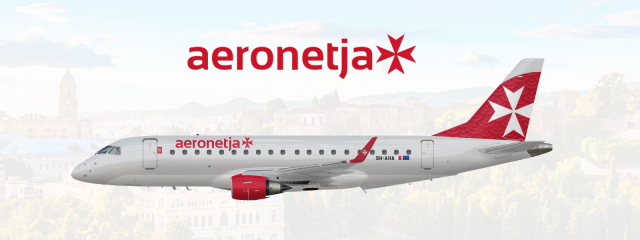 2000-2018 | Aeronetja ERJ-175 (9H-AHA)