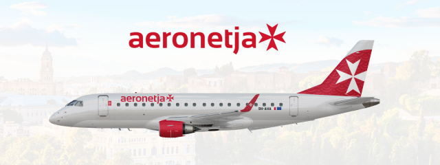2000-2018 | Aeronetja ERJ-175 (9H-AHA) 2000-2018 | Aeronetja ERJ-175 (9H-AHA)