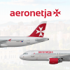 2000-2018 | Aeronetja A320-200 (9H-VTC) and A320-200S (9H-MGC)