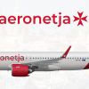 2018-present | Aeronetja A320neo (9H-LVC)