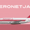 1989-2000 | Aeronetja 737-200Adv (9H-OOO)