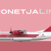 1983-2000 | Aeronetja Link ATR-42-300 (9H-THX)