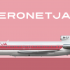 1989-2000 | Aeronetja B727-200Adv (9H-ELP)