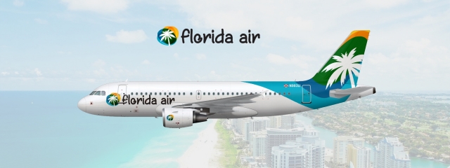 florida air | 2018 Refreshed Livery | A319